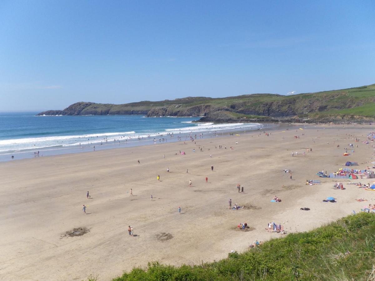 Craig-Y-Mor Suites With Sea Views Whitesands St Davids Exterior photo