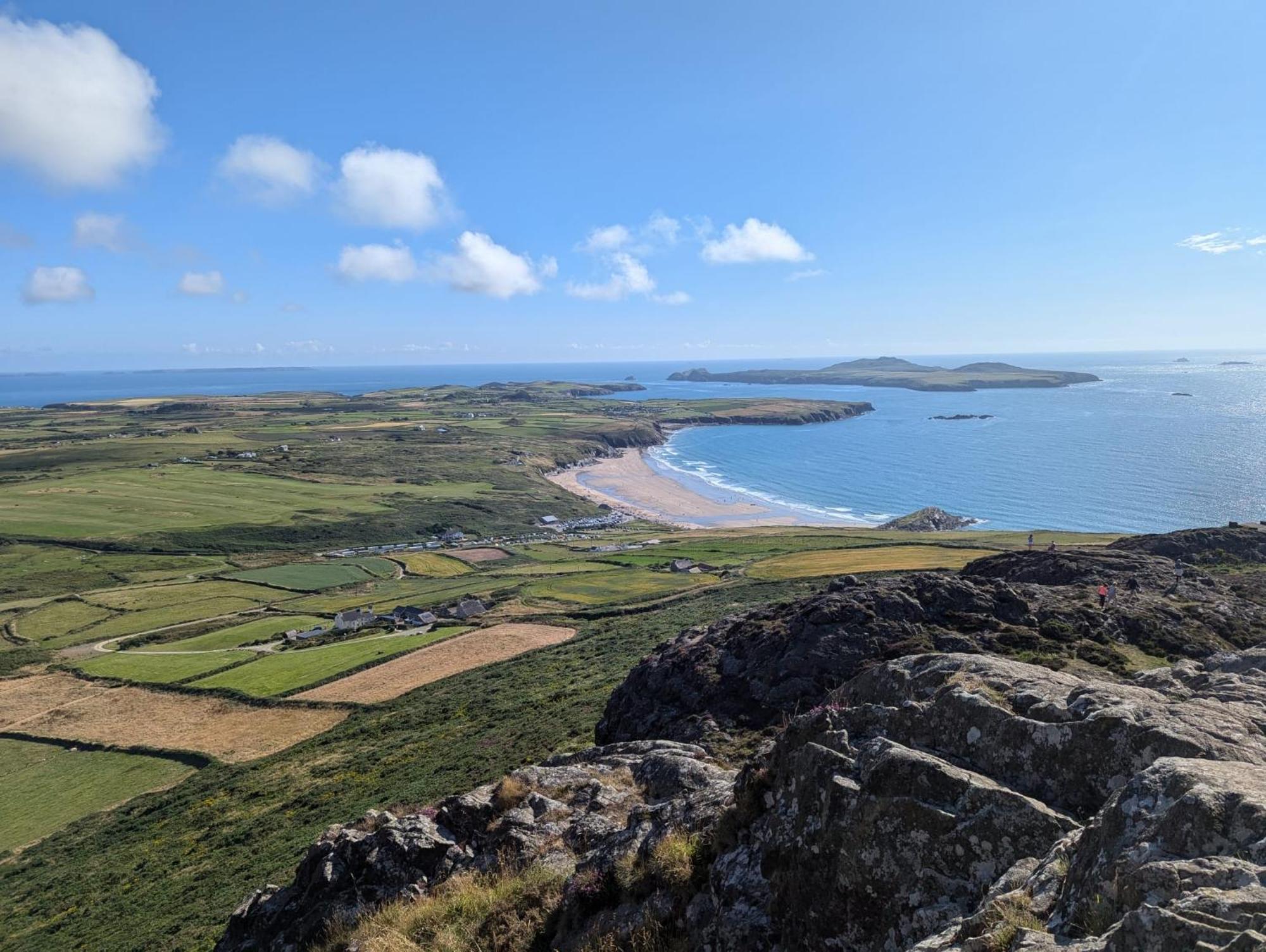 Craig-Y-Mor Suites With Sea Views Whitesands St Davids Exterior photo