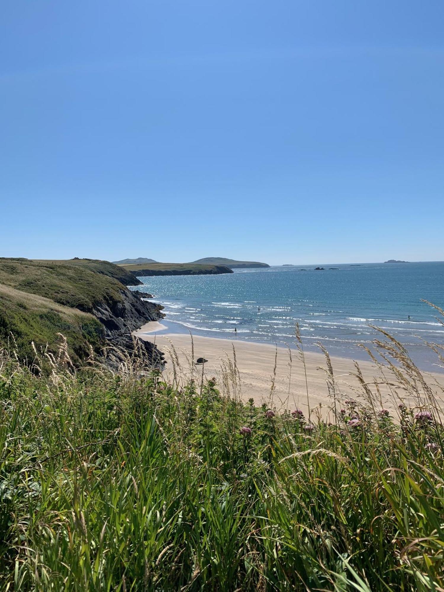 Craig-Y-Mor Suites With Sea Views Whitesands St Davids Exterior photo